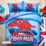 Chăn ga gối người nhện Spider Man