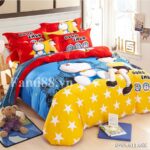 Chăn ga gối Doremon Nobita