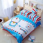 Chăn ga gối hình Doremon