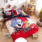 Chăn ga gối hình Tom và Jerry
