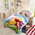 Bộ chăn ga hình gấu Pooh
