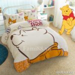 Bộ mền drap gấu Pooh