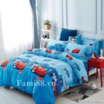 Bộ mền drap hình ô tô Mcqueen