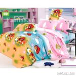Chăn ga gối hình Angry Bird