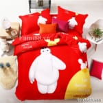 Chăn ga hình Baymax