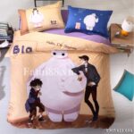 Chăn ga gối Baymax