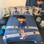 Chăn ga gối hình thám tử Conan