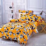 Chăn ga gối hình Gấu Trúc