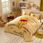Chăn ga gối nệm gấu Pooh