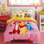 Chăn ga gối nệm hình gấu Pooh