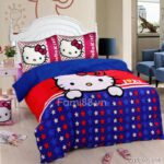 Chăn ga Hello Kitty