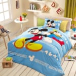 Chăn ga hình chuột Mickey