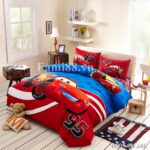 Chăn ga ô tô Mcqueen