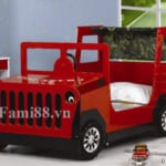 Giường hình xe ô tô Zip