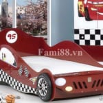 Gường ô tô Mcqueen