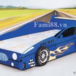 Giường xe đua Mcqueen