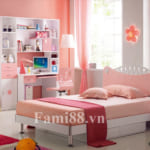 Phòng ngủ cho bé gái