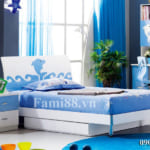 Phòng ngủ đồng bộ hình cá heo