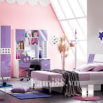 Phòng ngủ trái tim yêu thương