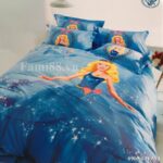 Chăn ga gối công chúa Barbie