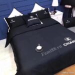 Chăn ga cotton thương hiệu Chanel