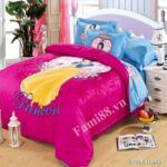 Chăn ga gối công chúa Bạch Tuyết