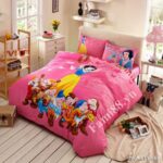 Chăn ga công chúa Bạch Tuyết bảy Chú Lùn