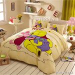 Chăn ga gối gấu Pooh