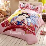 Chăn ga gối hình công chúa Bạch Tuyết