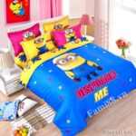 Chăn ga gối hình Minion Despicable Me