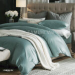 Chăn ga gối màu trơn MT001