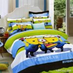 Chăn ga gối Minion Despicable Me