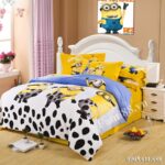 Chăn ga gối Minions - Ảnh 2