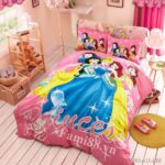 Chăn ga gối năm nàng công chúa