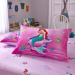 Chăn ga gối Nàng Tiên Cá Ariel - Ảnh 2