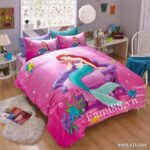 Chăn ga gối Nàng Tiên Cá Ariel