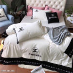 Chăn ga gối thương hiệu Chanel