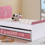 Giường 2 tầng công chúa cho bé gái