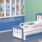 Giường 2 tầng đẹp cho bé yêu