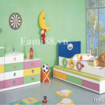 Giường tầng đại dương xanh cho bé