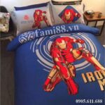 Chăn ga gối người sắt Iron Man - Ảnh 2