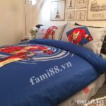 Chăn ga gối người sắt Iron Man - Ảnh 3