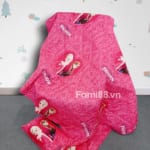 Bộ mền gối cho bé mẫu giáo tiểu học hình Elsa