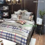 Chăn ga gối thương hiệu Burberry - Ảnh 2