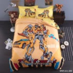 Chăn ga gối siêu nhân Transformers