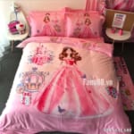 Chăn ga gối công chúa Disney
