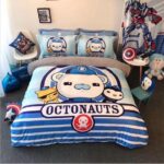 Chăn ga gối The Octonauts