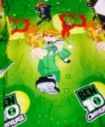 Chăn ga gối siêu nhân Ben 10 - Ảnh 2