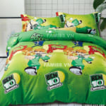 Chăn ga gối siêu nhân Ben 10