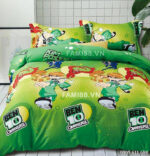 Chăn ga gối siêu nhân Ben 10